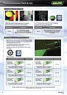 Jalite Marine Catalogue - Page 30 Photoluminescent Paint Systems & Low Location Lighting Escape Route System